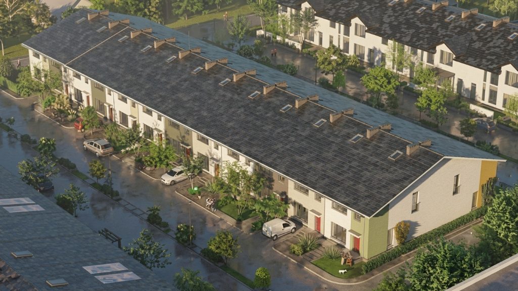 ЖК Континент — аеровид усього комплексу